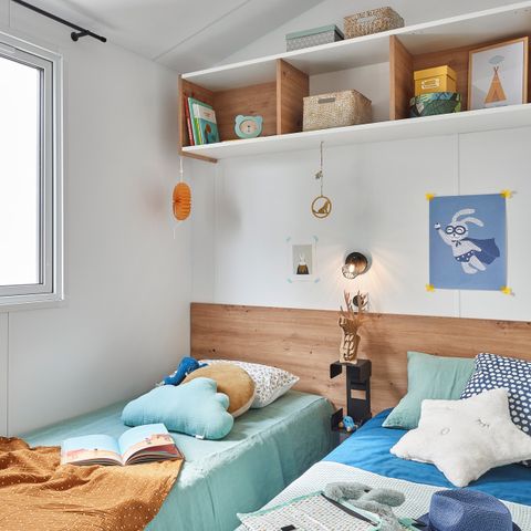 Stacaravan 6 personen - Venezia CONFORT.