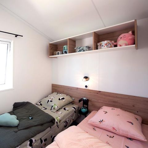 Stacaravan 4 personen - Bergamo CONFORT Airconditioning...