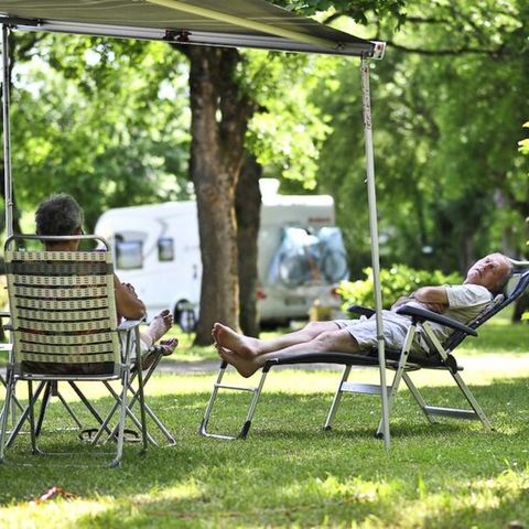 Kampeerplaats - Comfort standplaats pakket