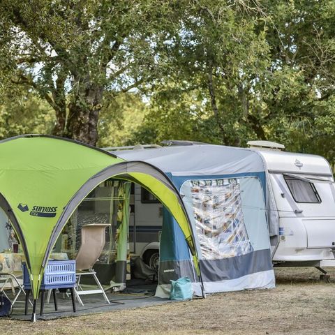 Kampeerplaats - Comfort standplaats pakket