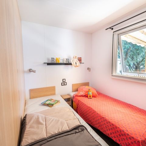 Stacaravan 4 personen - Ciela Confort Compact - 2 slaapkamers