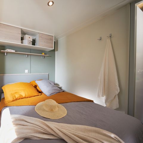 Stacaravan 4 personen - Ciela Confort - 2 slaapkamers