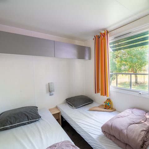 Stacaravan 6 personen - Ciela Confort - 3 slaapkamers
