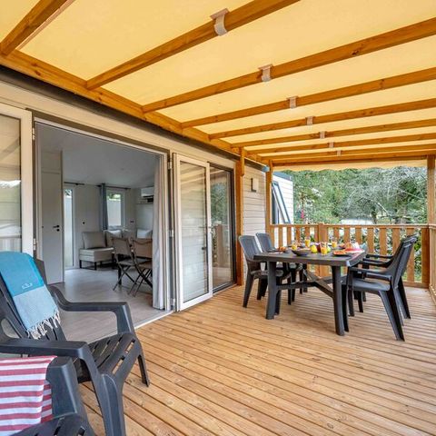 Stacaravan 4 personen - Ciela Privilège - 2 slaapkamers - barbecue