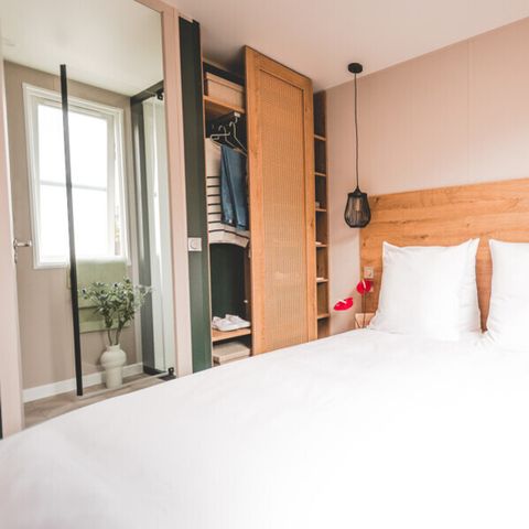 Stacaravan 6 personen - NIEUW - Ciela Prestige stacaravan - 3 slaapkamers waarvan 1 master suite - Bedlinnenpakket, handdoeken en...