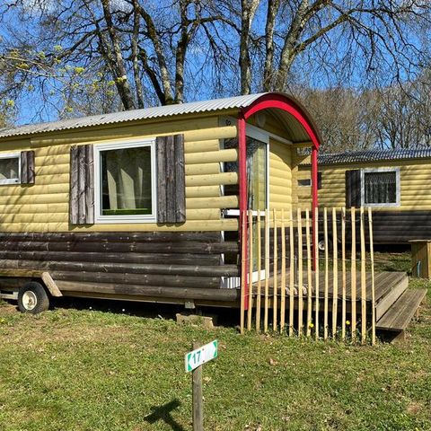 Tiny House 2 personen - Ciela Roulotte - 1 slaapkamer (geen badkamer)