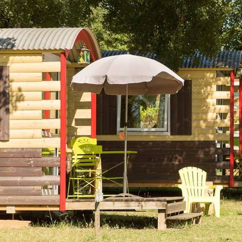 Tiny House 2 personen - Ciela Roulotte - 1 slaapkamer (geen badkamer)