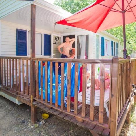 Stacaravan 4 personen - COTTAGE COMFORT MURIER