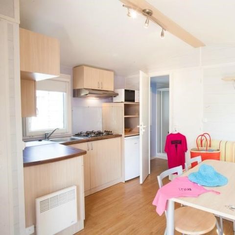 Stacaravan 4 personen - COTTAGE COMFORT MURIER
