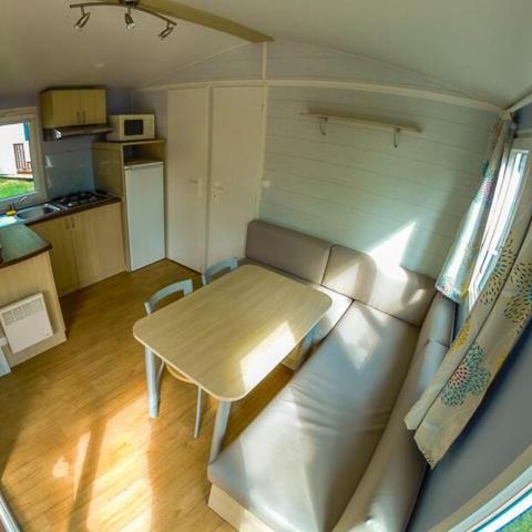 Stacaravan 4 personen - COTTAGE COMFORT MURIER