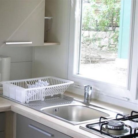 Stacaravan 4 personen - COTTAGE COMFORT MURIER