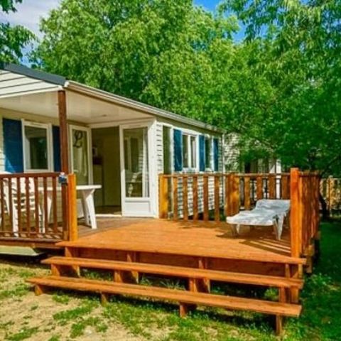 Stacaravan 4 personen - COTTAGE COMFORT MURIER