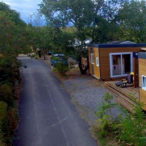 Stacaravan 6 personen - FAMILIE MOBILUXE