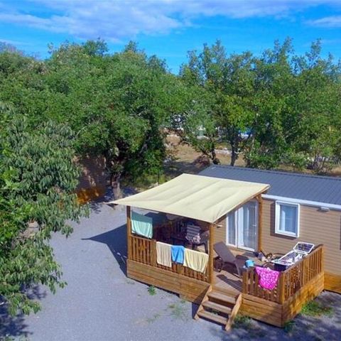 Stacaravan 6 personen - COTTAGE CONFORT OLIVIER