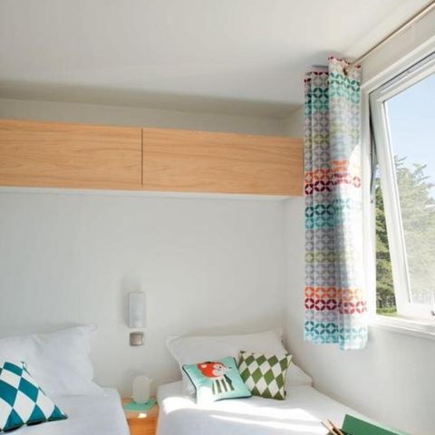 Stacaravan 6 personen - COTTAGE CONFORT OLIVIER