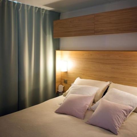 Stacaravan 6 personen - COTTAGE CONFORT OLIVIER