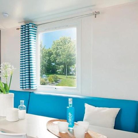 Stacaravan 6 personen - COTTAGE CONFORT OLIVIER