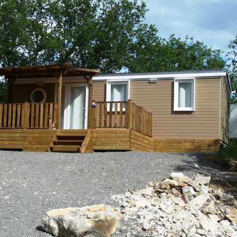 Stacaravan 6 personen - COTTAGE CONFORT OLIVIER
