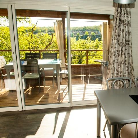 Chalet 5 personen - Premium Les Suites des Défilés 2ch - CLIM + TV + LV + SPA + (SH)