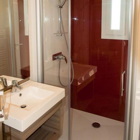 Chalet 5 personen - Premium Les Suites des Défilés 2ch - CLIM + TV + LV + SPA + (SH)