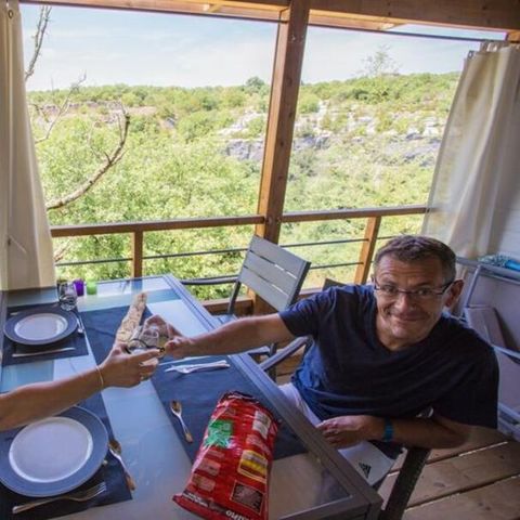 Chalet 5 personen - Premium Les Suites des Gorges 2bed - CLIM + TV + LV + SPA + (SH)
