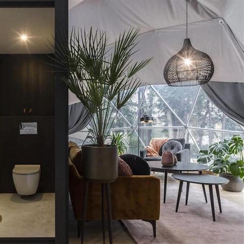 Ongewoon 4 personen - Insolite Bubble en Premium SPA