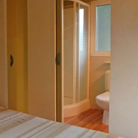 Chalet 2 personen - Chalet Classique Figuier 1bed
