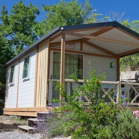 Chalet 2 personen - Chalet Classique Figuier 1bed