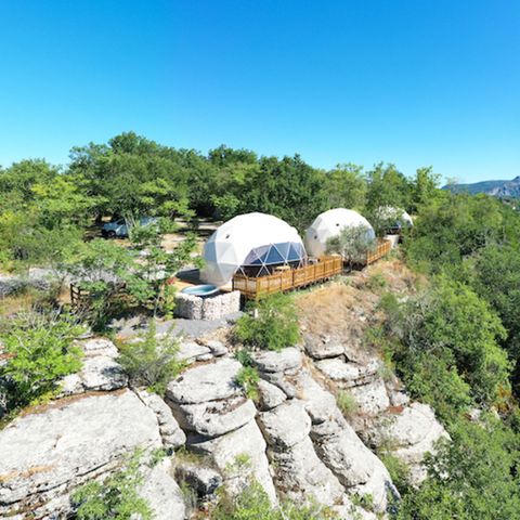 Accommodatie 4 personen - Bulle Insolite en SPA Premium Serenity