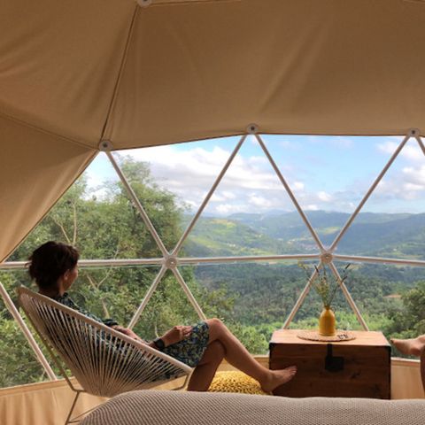 UNIEKE ACCOMMODATIE 4 personen - Bulle Insolite en SPA Premium Serenity