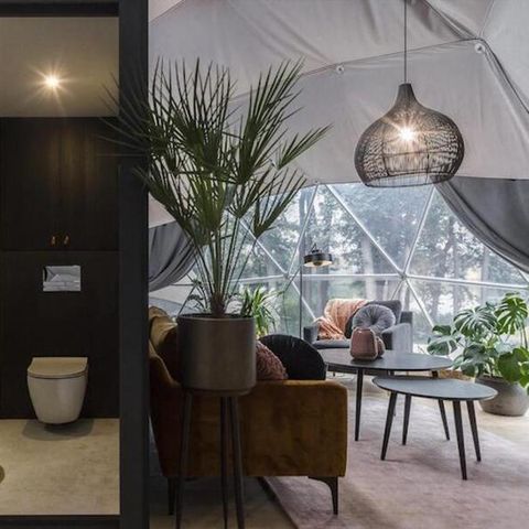 UNIEKE ACCOMMODATIE 4 personen - Bulle Insolite en SPA Premium Serenity