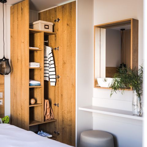Stacaravan 4 personen - Cottage Privilège Buis 2bed 2bad + airconditioning