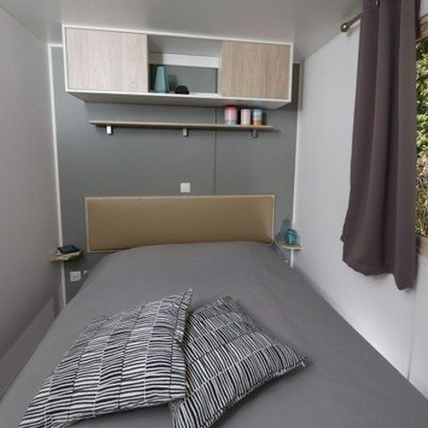Stacaravan 6 personen - Comfort