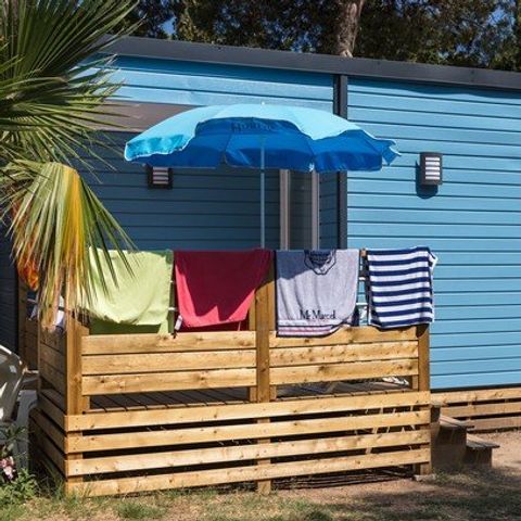 Stacaravan 6 personen - Comfort PLUS