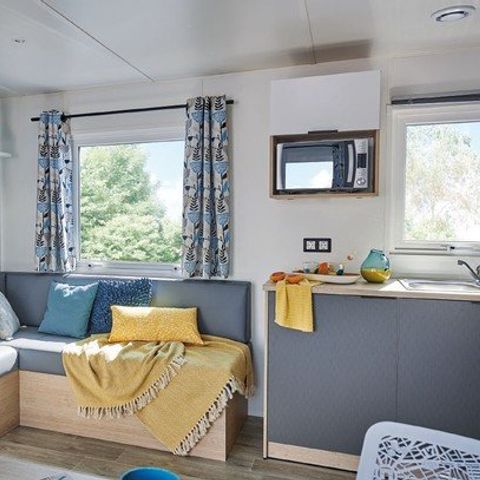 Stacaravan 6 personen - Comfort PLUS