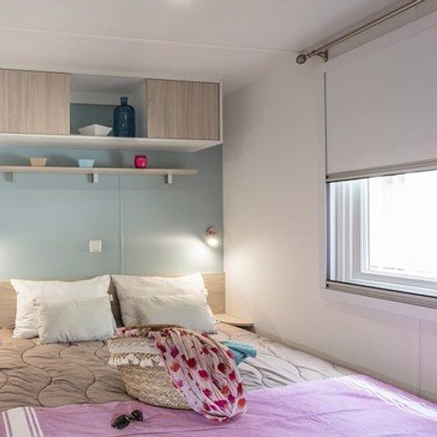 Stacaravan 6 personen - Comfort PLUS
