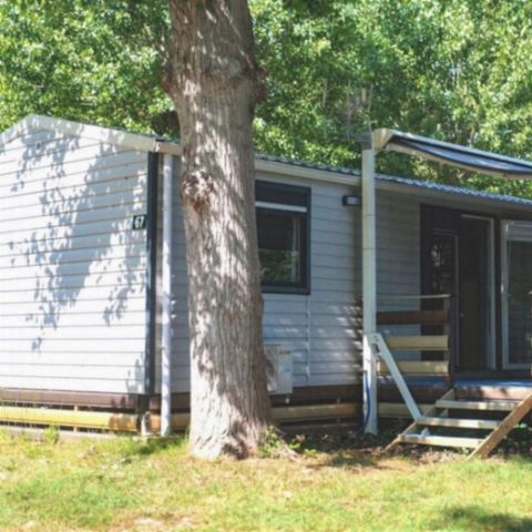 Stacaravan 5 personen - 3BED 5 PERS AIRCO + TV