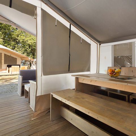 Safaritent 5 personen - Safaritent Luxe