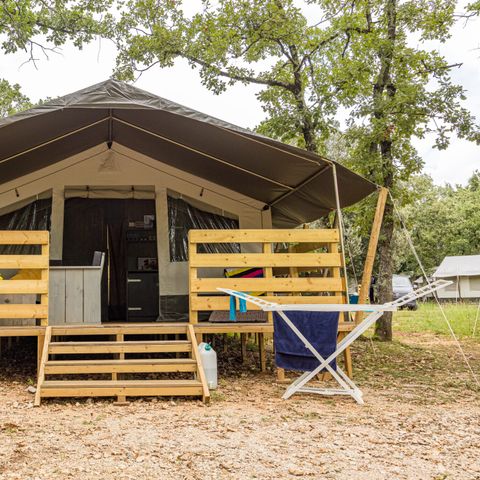 Safaritent 5 personen - Safaritent Luxe