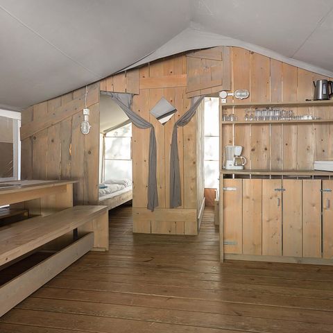Safaritent 5 personen - Safaritent Luxe