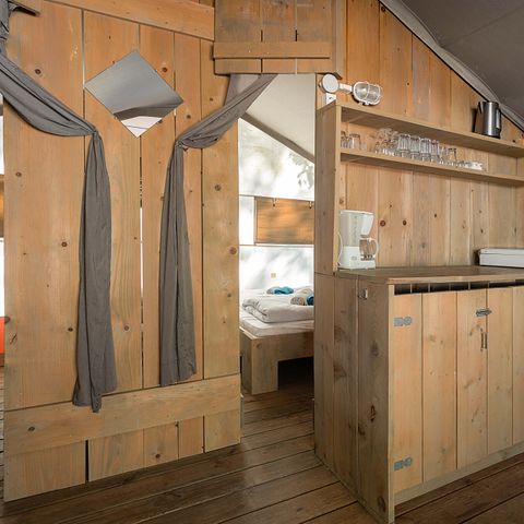 Safaritent 5 personen - Safaritent Luxe