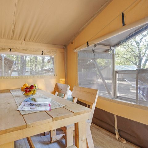 Safaritent 5 personen - Safaritent Lodge (5P)