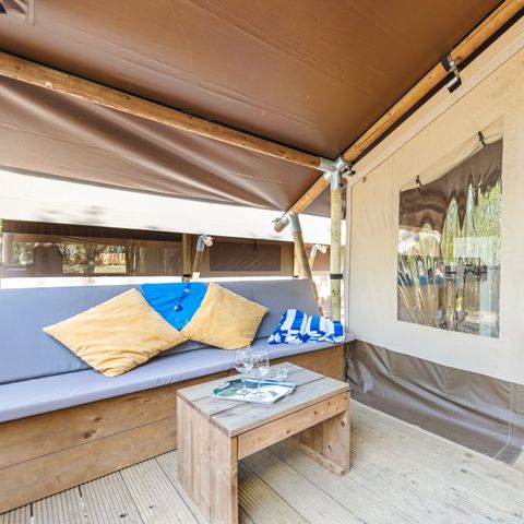 Safaritent 5 personen - Safaritent Lodge (5P)