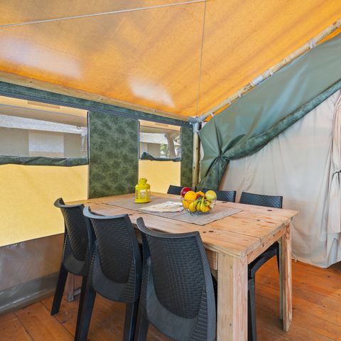 Safaritent 5 personen - Safaritent Relax