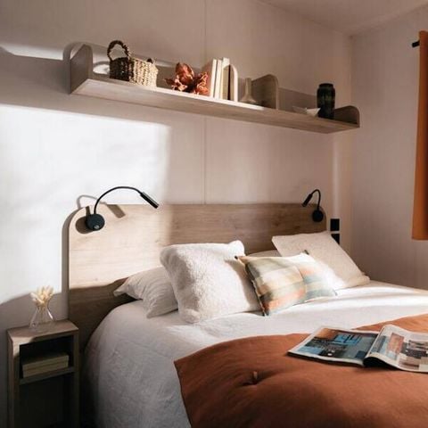Stacaravan 6 personen - Premium | 3 slaapkamers | 6 pers. | Terras Lounge | Airconditioning | TV