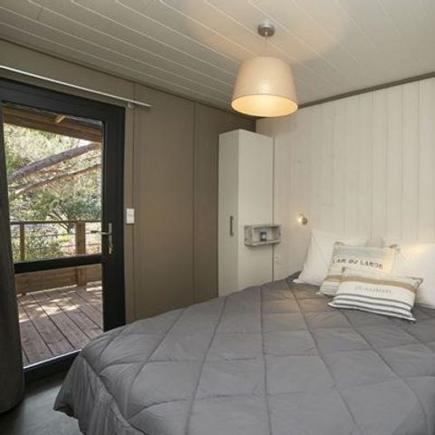 Bungalow 5 personen - Lodge op palen - Kabane 2/5