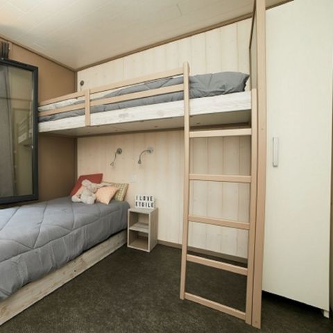 Bungalow 5 personen - Lodge op palen - Kabane 2/5