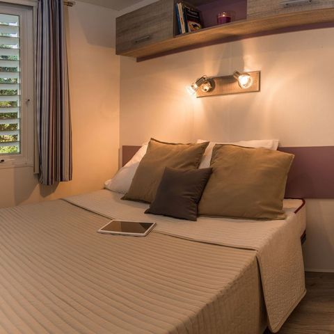 Appartement 6 personen - Klassiek 3 slaapkamers, 1 badkamer, 6 slaapplaatsen