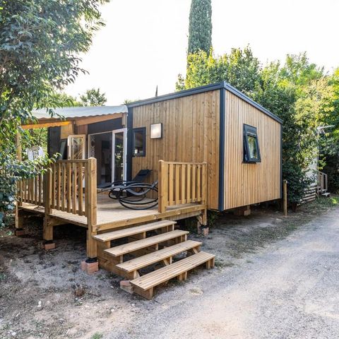 Stacaravan 4 personen - Konfort 3 Kamers 4 Personen Airconditioning + TV