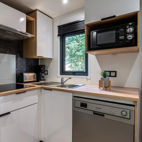 Stacaravan 4 personen - Konfort 3 Kamers 4 Personen Airconditioning + TV